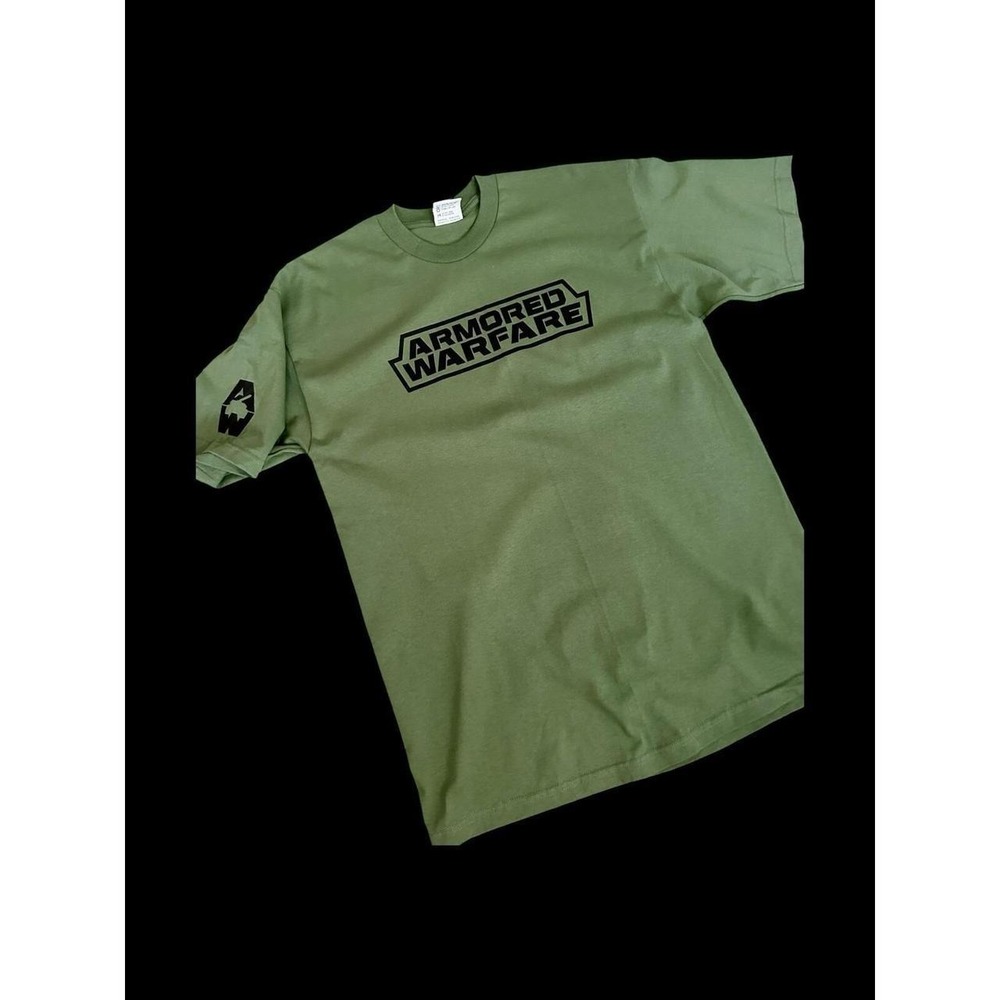 Armored Warfare Gaming Tshirt Sz XL 2000's Video Game Xbox PlayStation